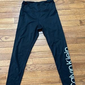 Calvin Klein fleece lined leggings